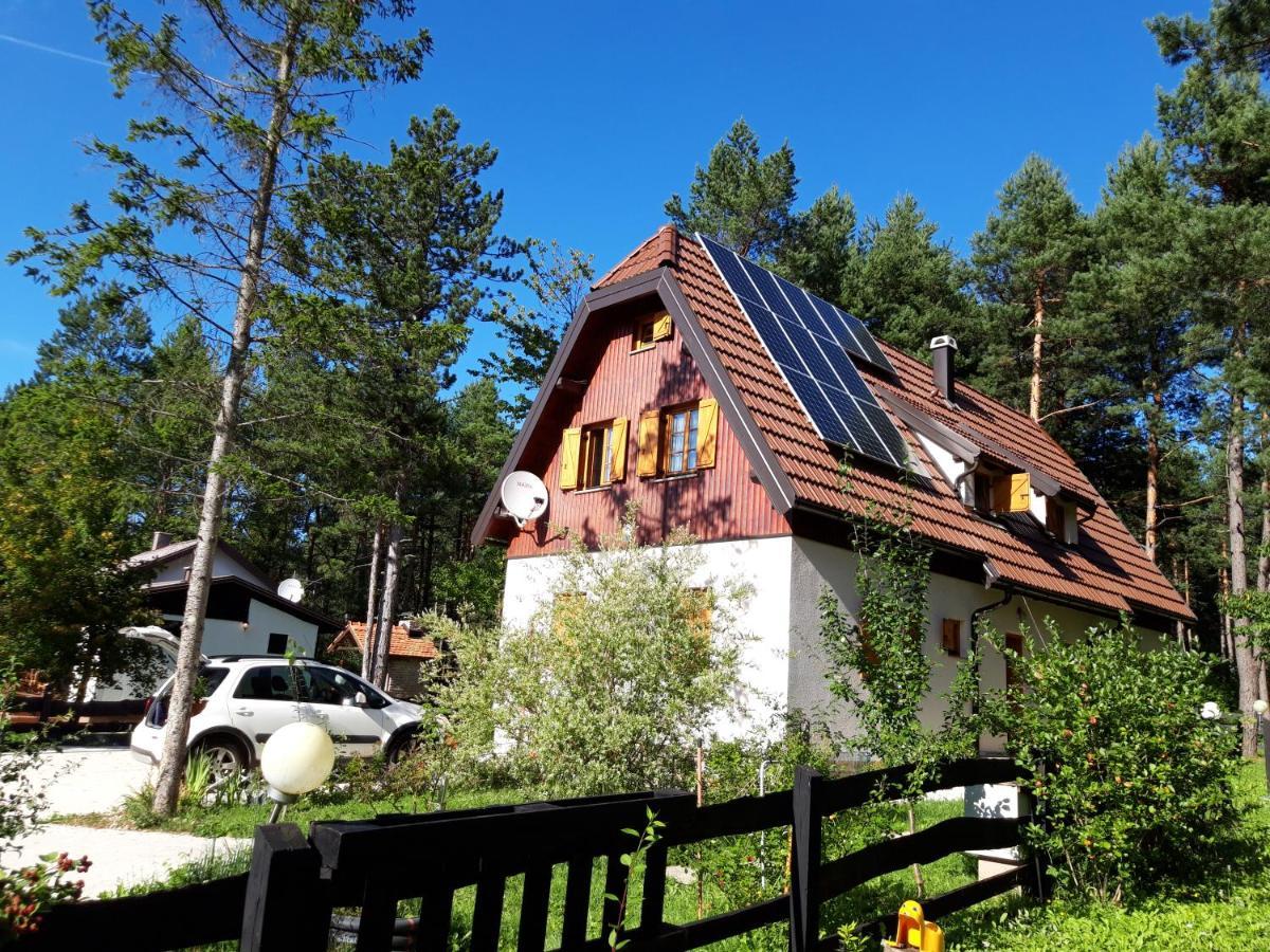 Plitvice Lakes Holiday Lodge Rudanovac 外观 照片
