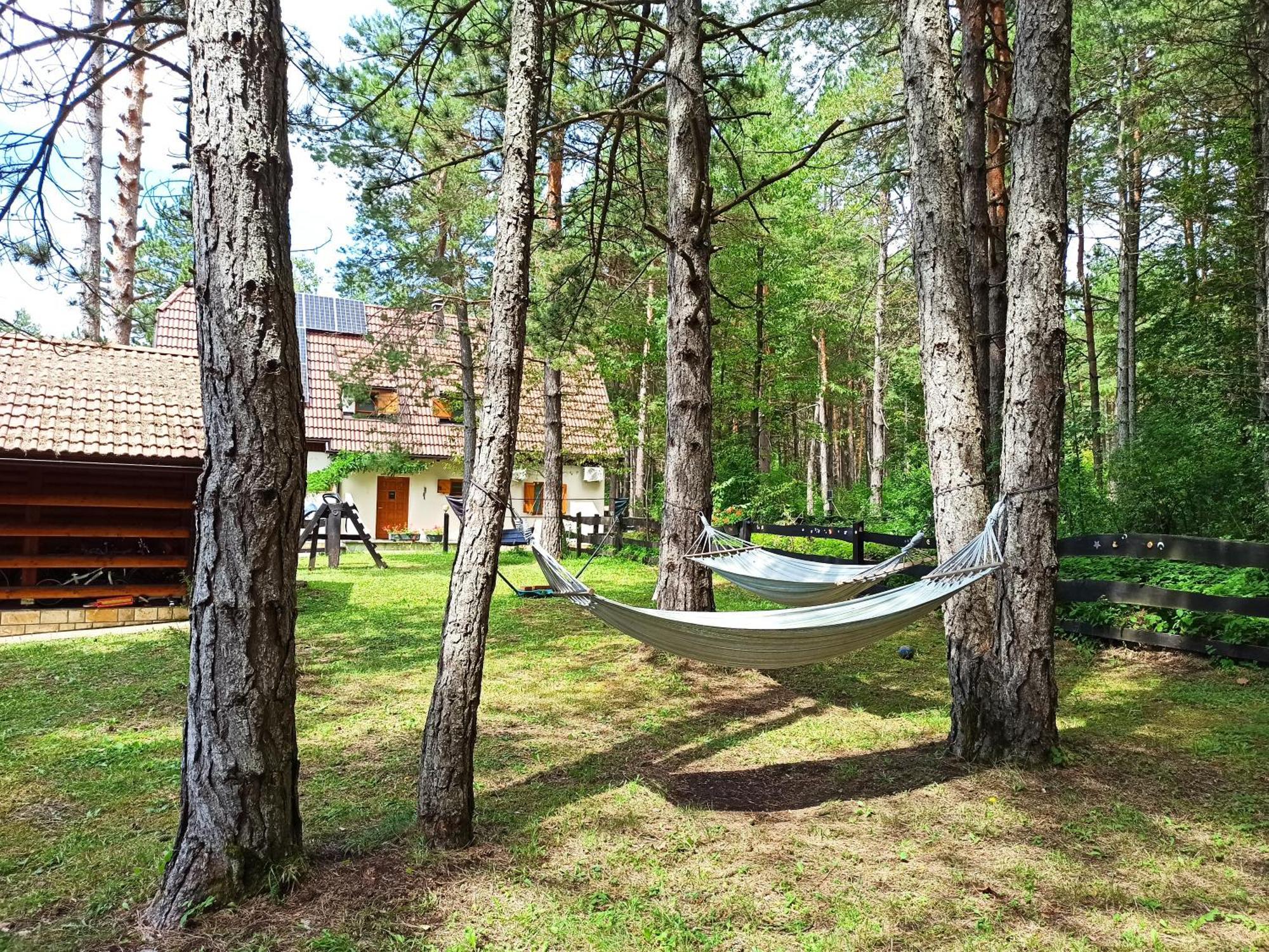 Plitvice Lakes Holiday Lodge Rudanovac 外观 照片
