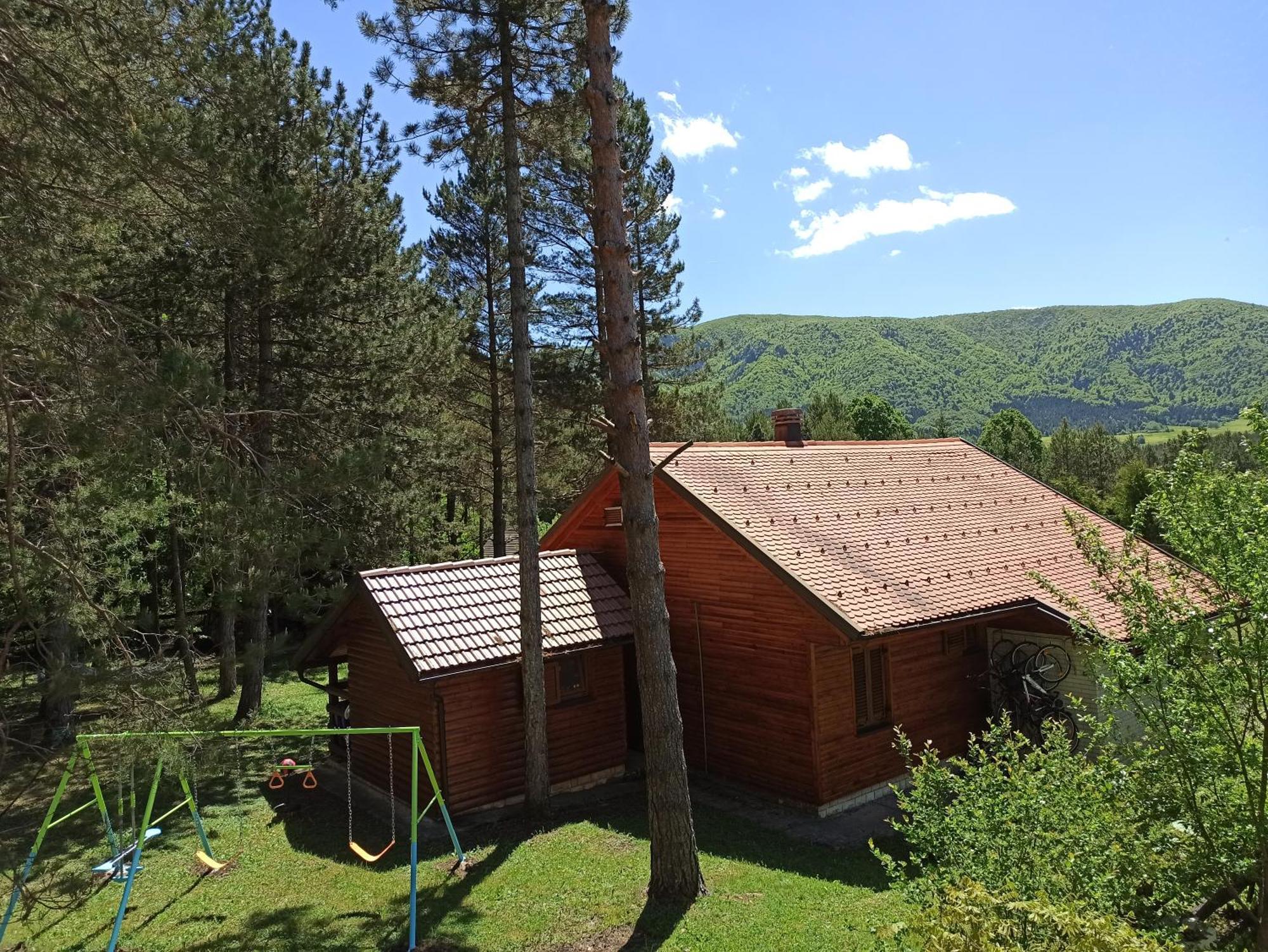 Plitvice Lakes Holiday Lodge Rudanovac 外观 照片