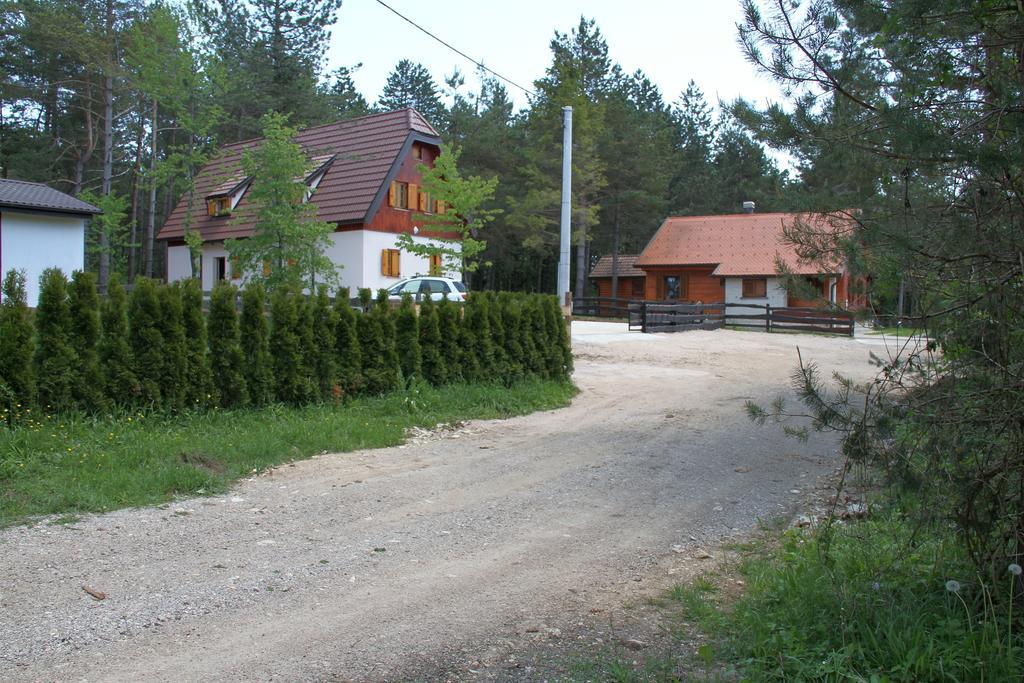 Plitvice Lakes Holiday Lodge Rudanovac 外观 照片