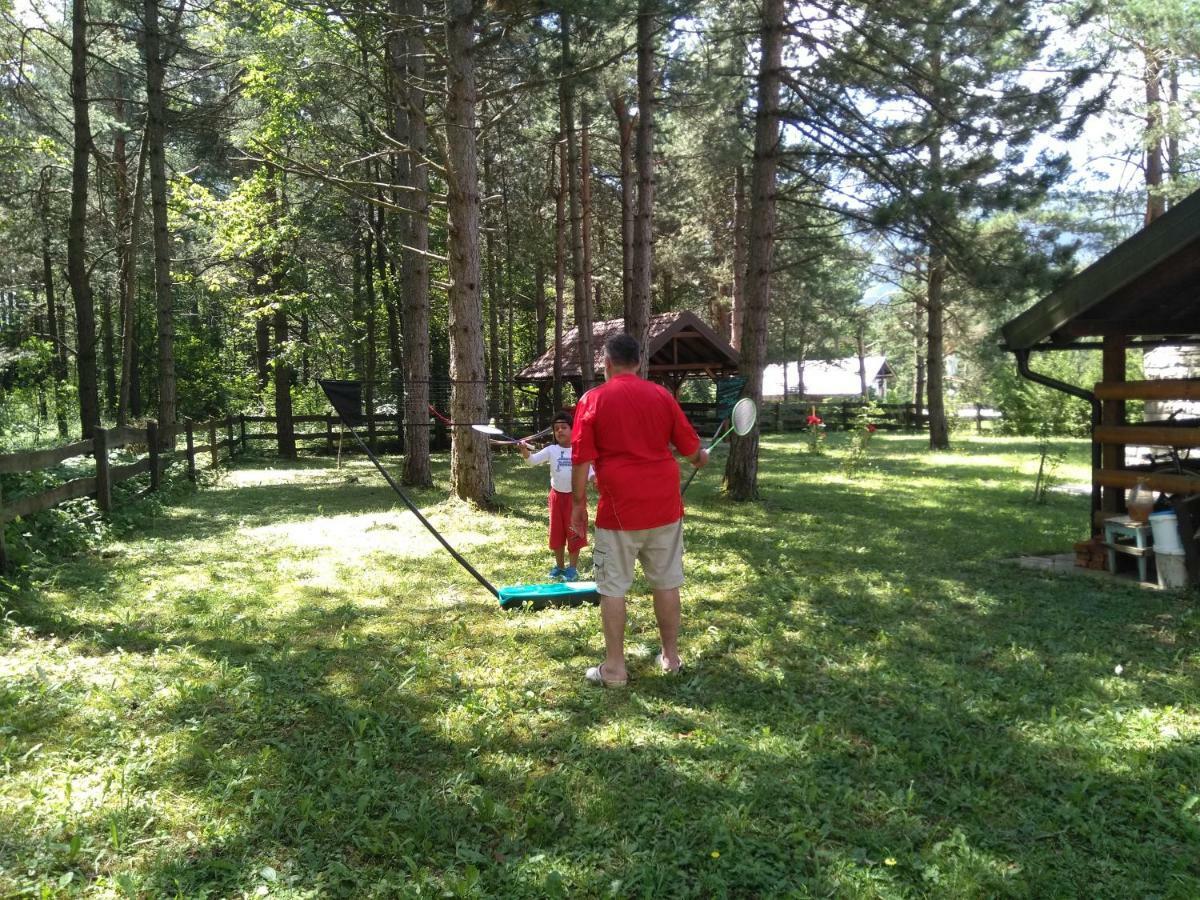 Plitvice Lakes Holiday Lodge Rudanovac 外观 照片